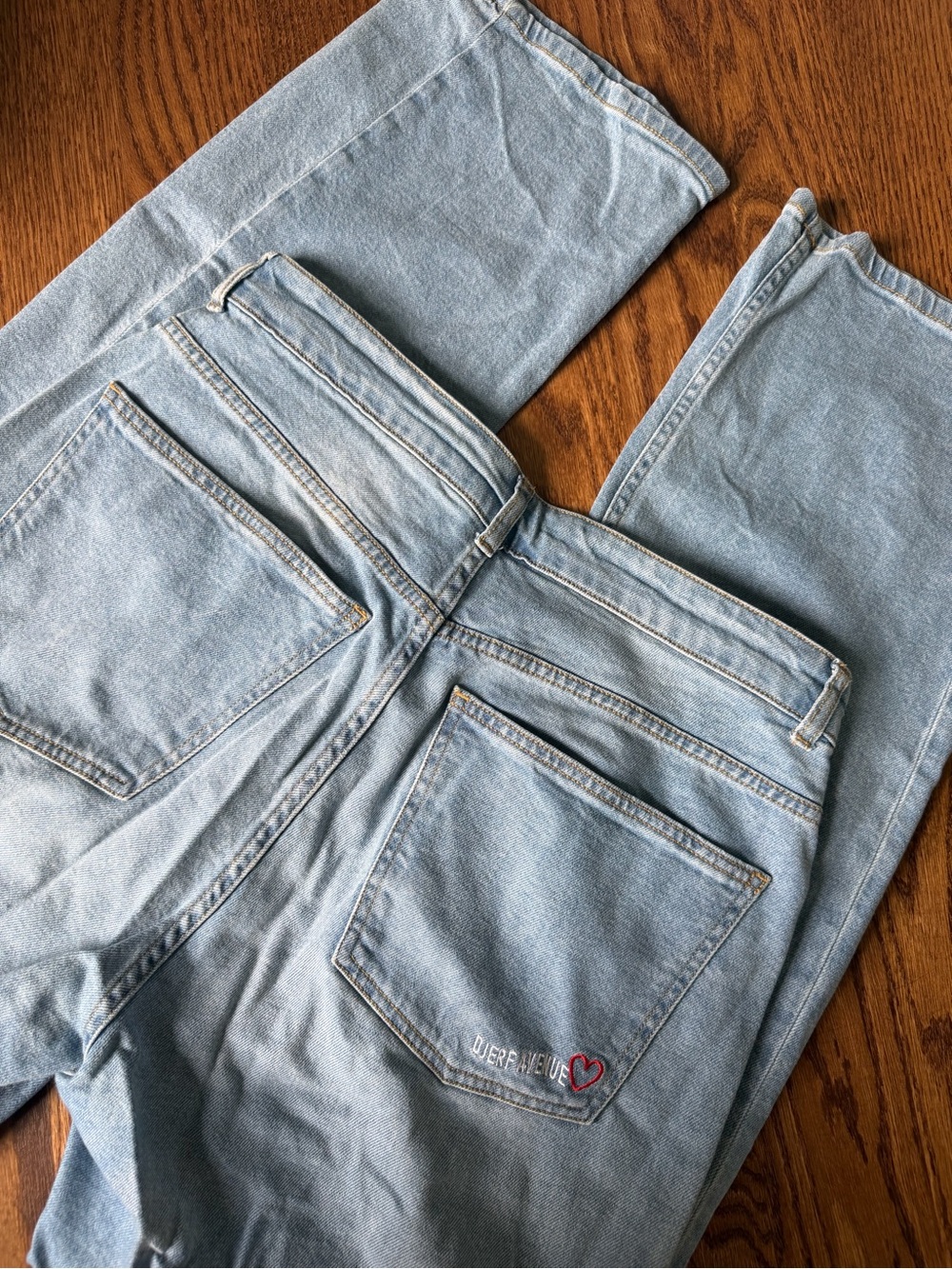 Djerf Avenue Straight Jeans